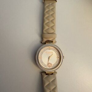 Versace Beige Wearable Watch